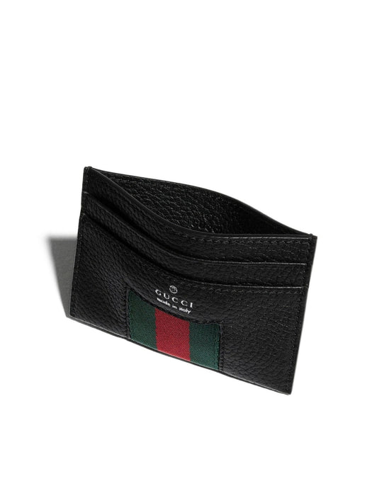 Web Trademark bi-fold wallet A0076X AAHAL 1053 GUCCI 