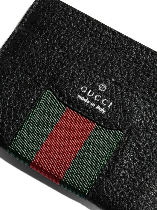 Web Trademark bi-fold wallet A0076X AAHAL 1053 GUCCI 