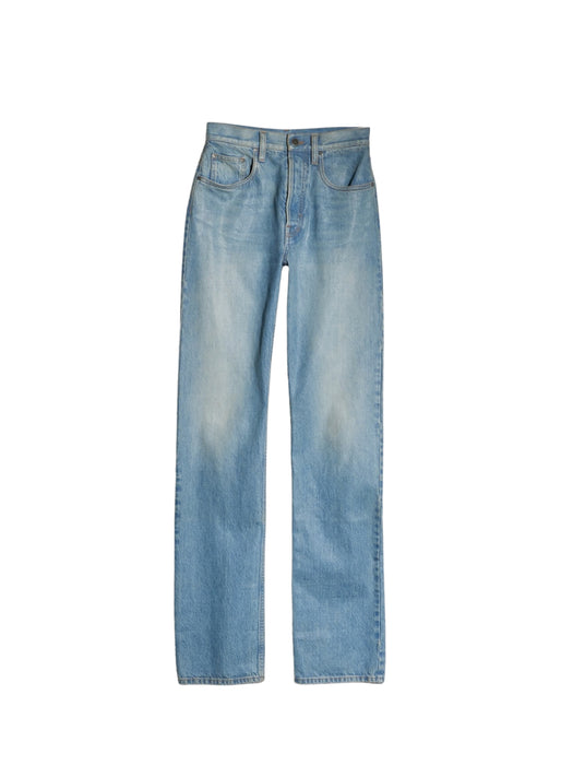 Cotton denim pants with soft coating A0077Z XDDJP4009 GUCCI 