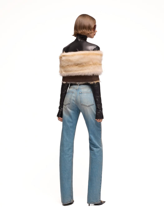 Cotton denim pants with soft coating A0077Z XDDJP4009 GUCCI 