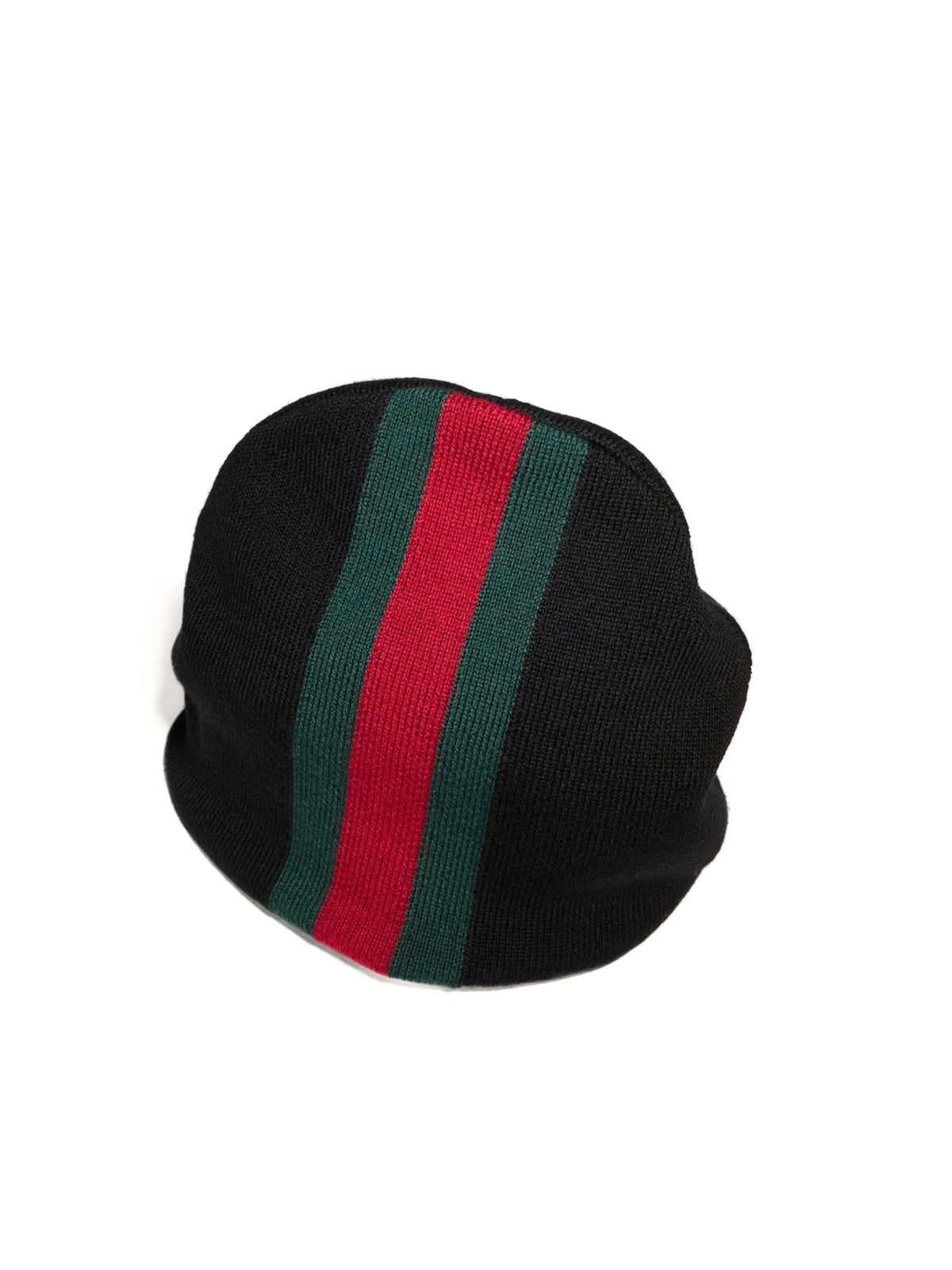 Wool hat with Web A007FI 4GALH 1066 GUCCI 