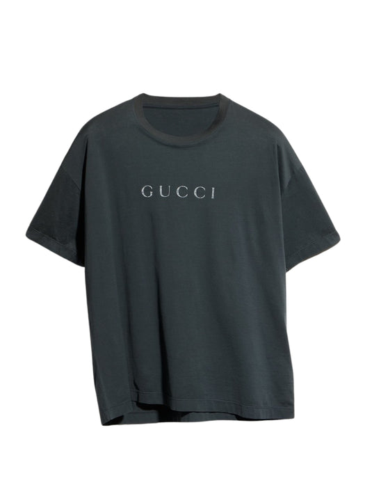Cotton T-shirt with print A007GS XJH4B 1045 GUCCI 