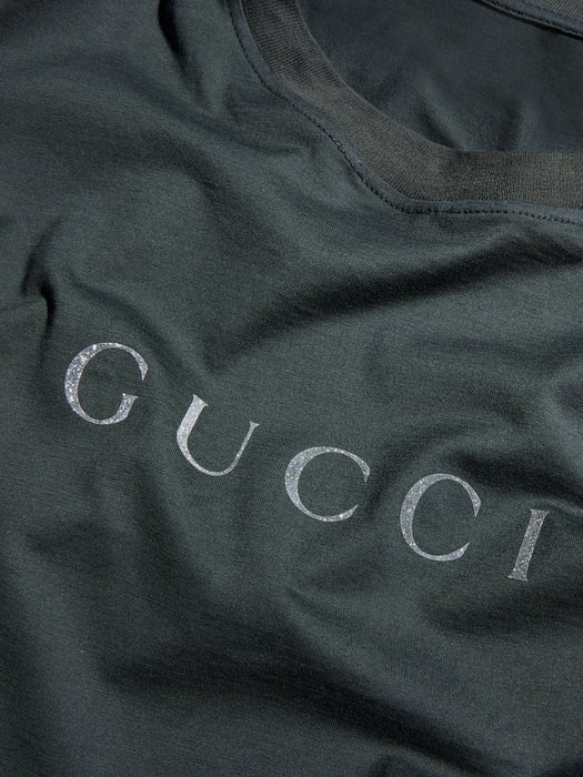 Cotton T-shirt with print A007GS XJH4B 1045 GUCCI 