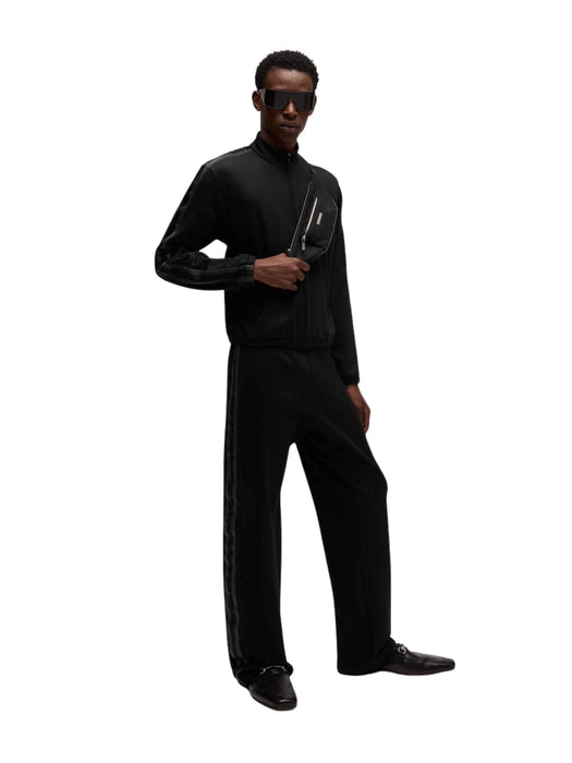 Cotton sportswear pants with muted Web A007IL XJH5O 1222 GUCCI 