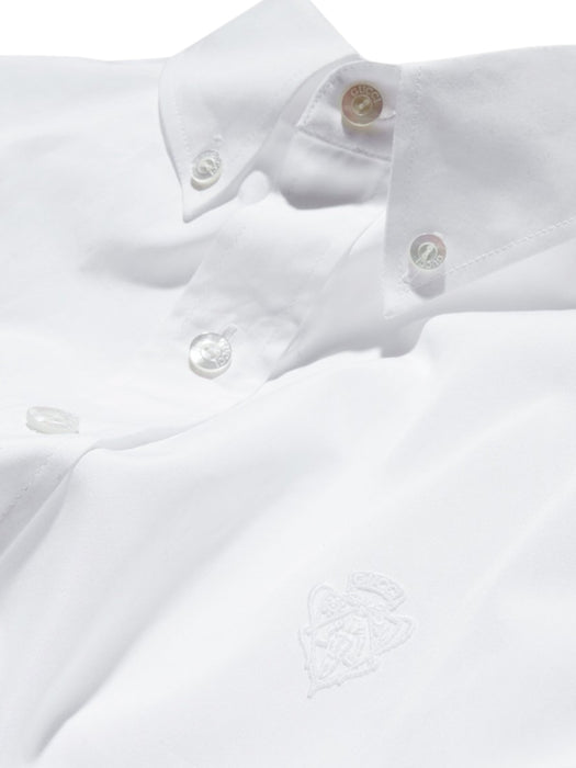 Cropped cotton poplin shirt A007UX 211319000 GUCCI 