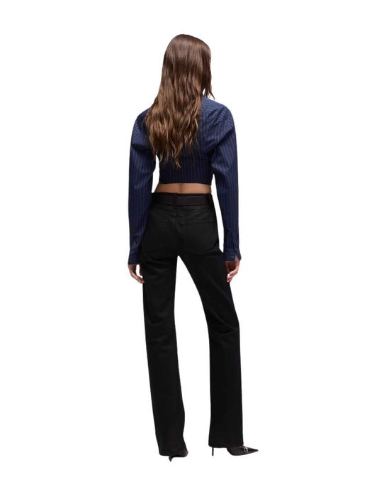 Pinstripe cotton poplin shirt A007UX ZAVSW4632 GUCCI 