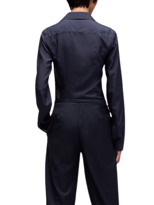 Silk poplin shirt A007YM ZAVRW4440 GUCCI 