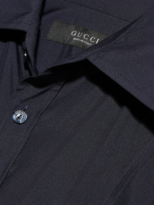 Silk poplin shirt A007YM ZAVRW4440 GUCCI 