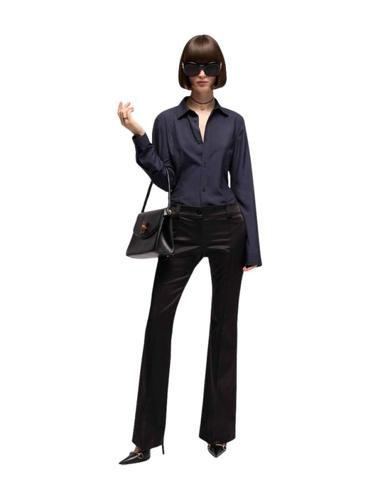 Stretch acetate duchesse pants A007ZI ZU8O1000 GUCCI 