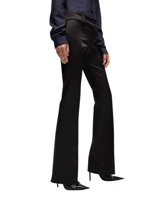 Stretch acetate duchesse pants A007ZI ZU8O1000 GUCCI 