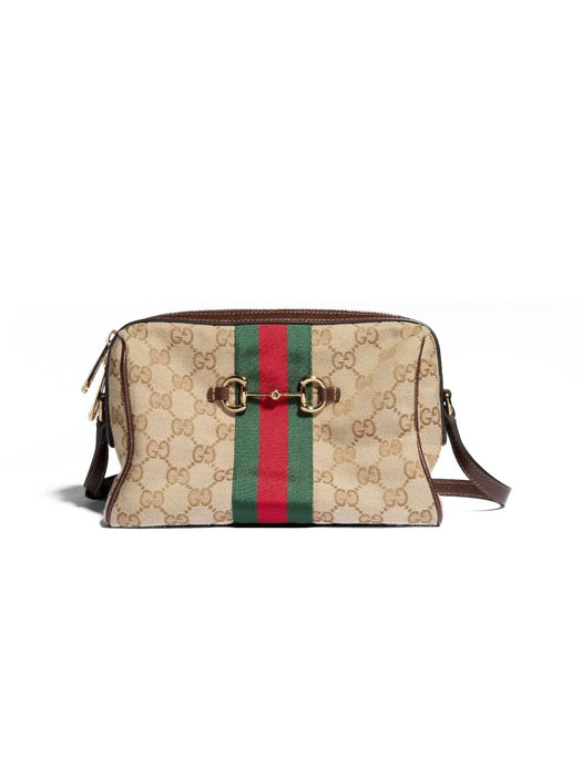 Gucci Horsebit Web small camera bag A008PZ FAFV99653 GUCCI 