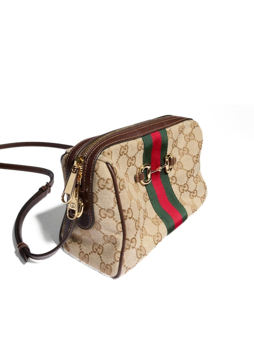 Gucci Horsebit Web small camera bag A008PZ FAFV99653 GUCCI 