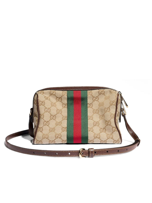 Gucci Horsebit Web small camera bag A008PZ FAFV99653 GUCCI 