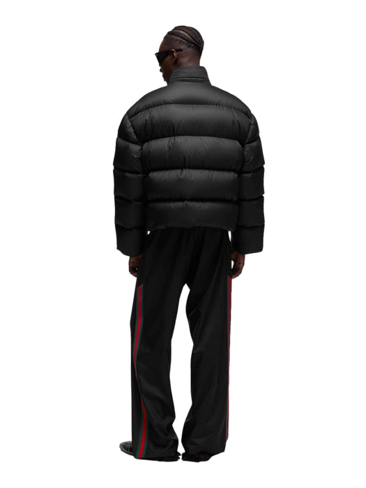 Lightweight padded polyester zip jacket A0090H ZAVMJ 1000 GUCCI 