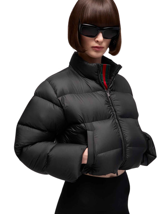 Padded polyester puffer jacket<BR/> A00917 ZAVMJ1000 GUCCI 