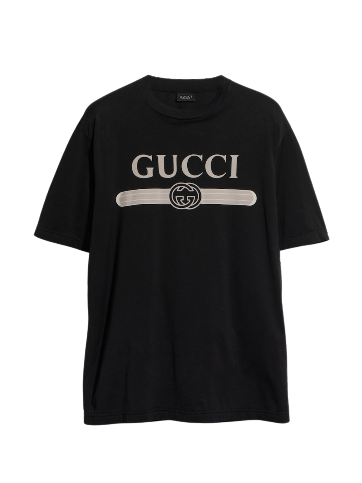 Cotton jersey T-shirt with print A0095J XJH5Y1152 GUCCI 