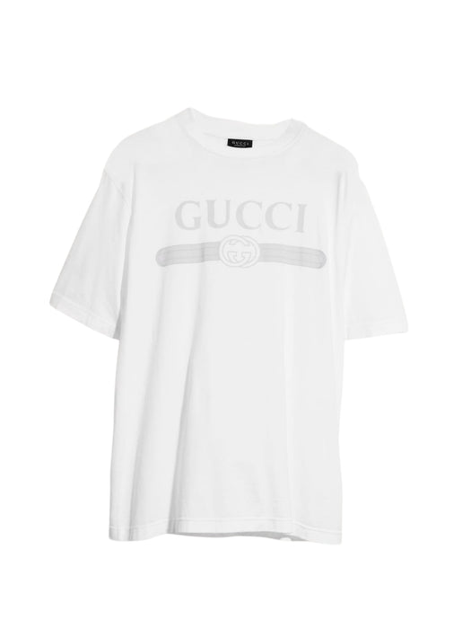 Cotton jersey T-shirt with print A0095J XJH5Y9066 GUCCI 
