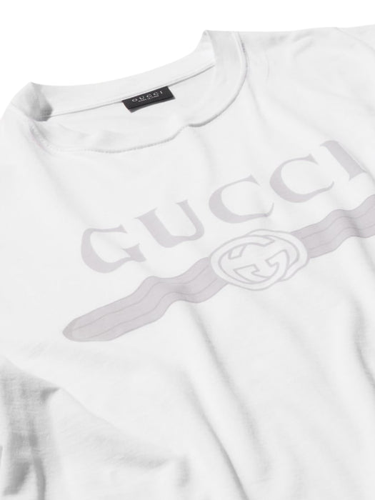 Cotton jersey T-shirt with print A0095J XJH5Y9066 GUCCI 