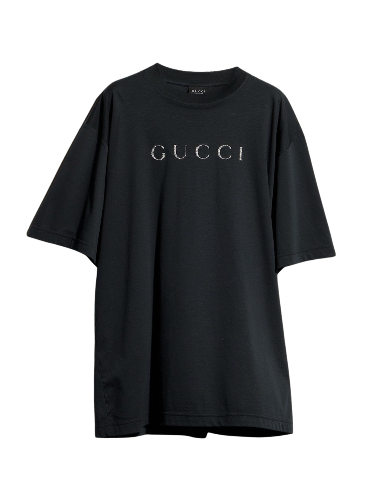 Cotton jersey T-shirt with print A0097M XJH3Z1142 GUCCI 