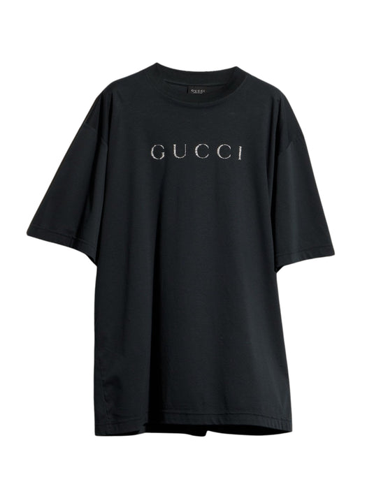 Cotton jersey T-shirt with print A0097M XJH3Z1142 GUCCI 