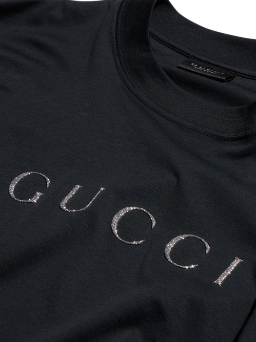 Cotton jersey T-shirt with print A0097M XJH3Z1142 GUCCI 