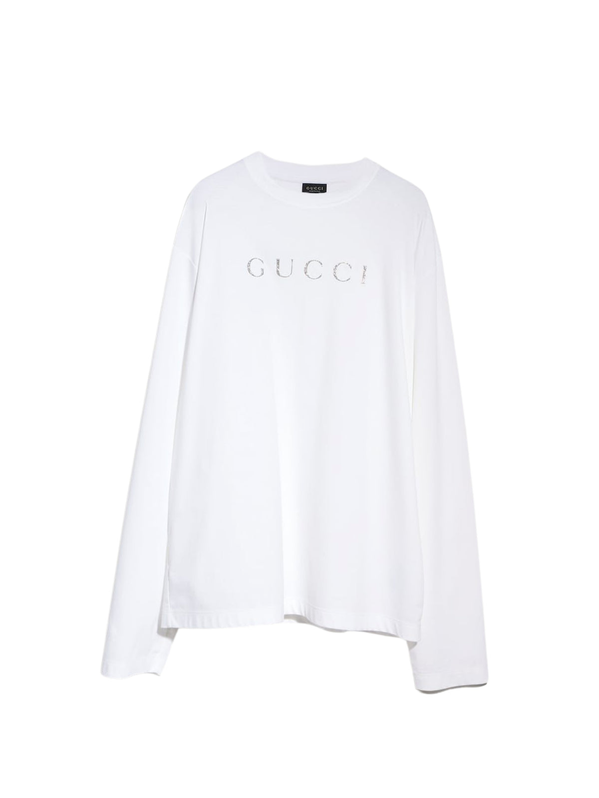 Cotton jersey T-shirt with print A0097V XJH3Z9066 GUCCI 