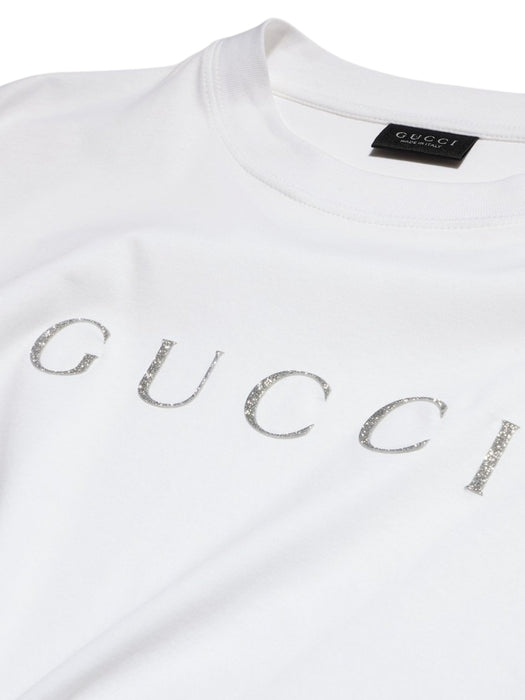 Cotton jersey T-shirt with print A0097V XJH3Z9066 GUCCI 