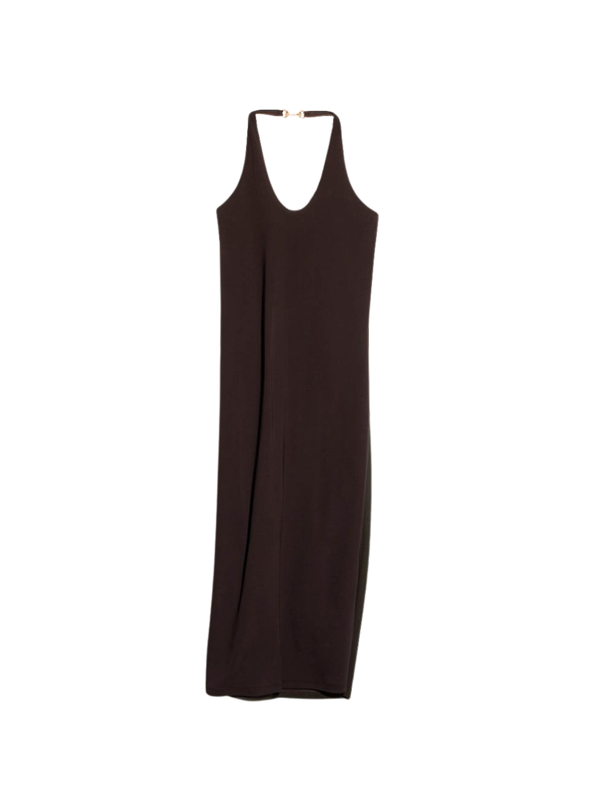Viscose crêpe jersey dress with Horsebit A009MJ XUAPP2206 GUCCI 