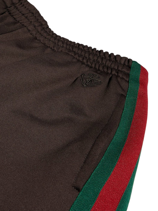 Cotton jersey leisure pants with Web A00A78 XJH3Y2206 GUCCI 