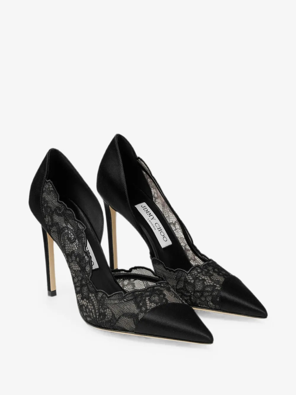 Brigitte pumps 100 BRIGITTE 100 WANBLACK/BLACK JIMMY CHOO 