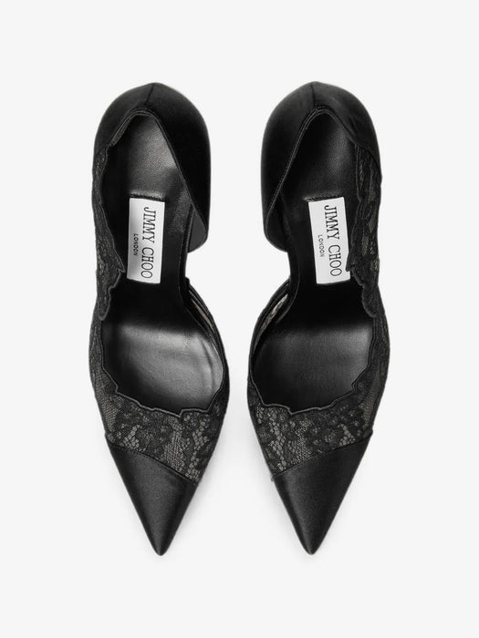 Brigitte pumps 100 BRIGITTE 100 WANBLACK/BLACK JIMMY CHOO 
