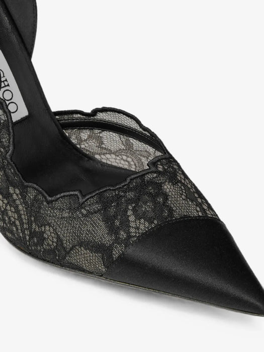 Brigitte pumps 100 BRIGITTE 100 WANBLACK/BLACK JIMMY CHOO 