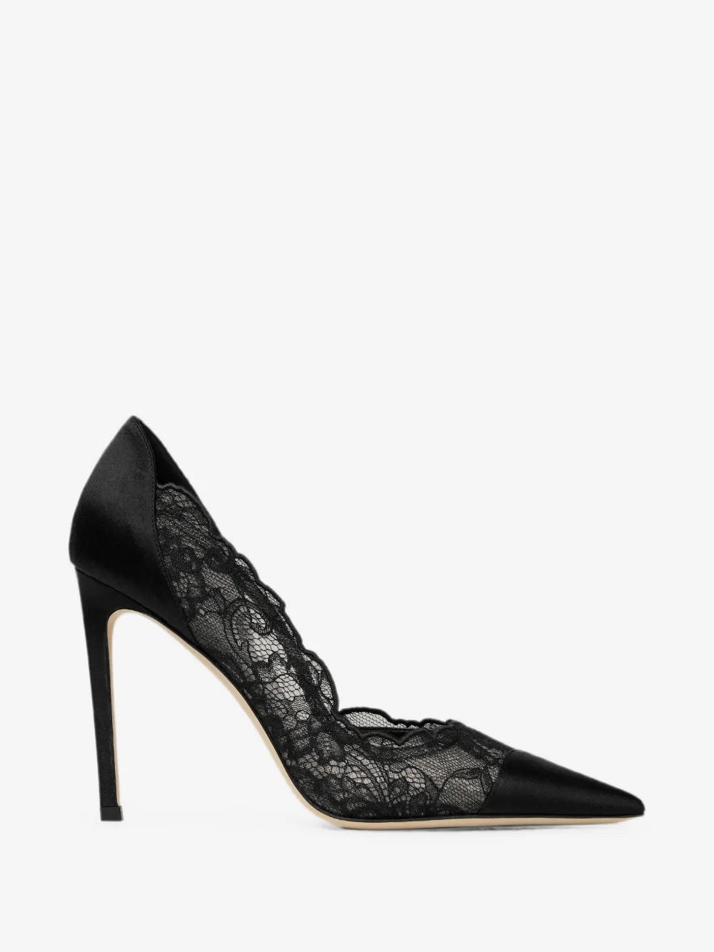 Brigitte pumps 100 BRIGITTE 100 WANBLACK/BLACK JIMMY CHOO 
