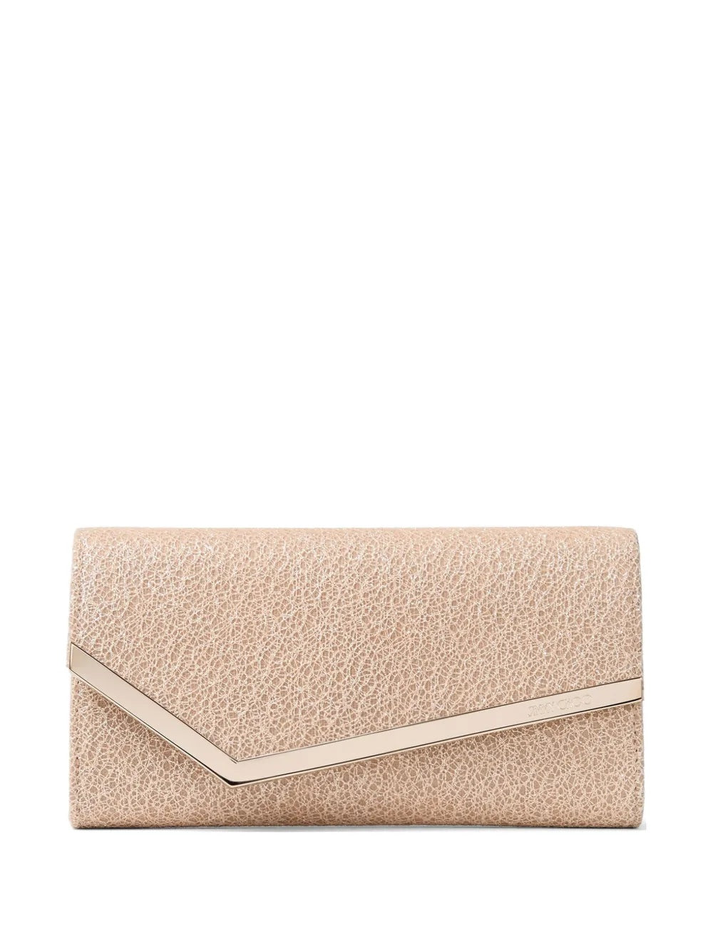 Emmie clutch bag EMMIE UBDMACARON/LIGHT GOLD JIMMY CHOO 