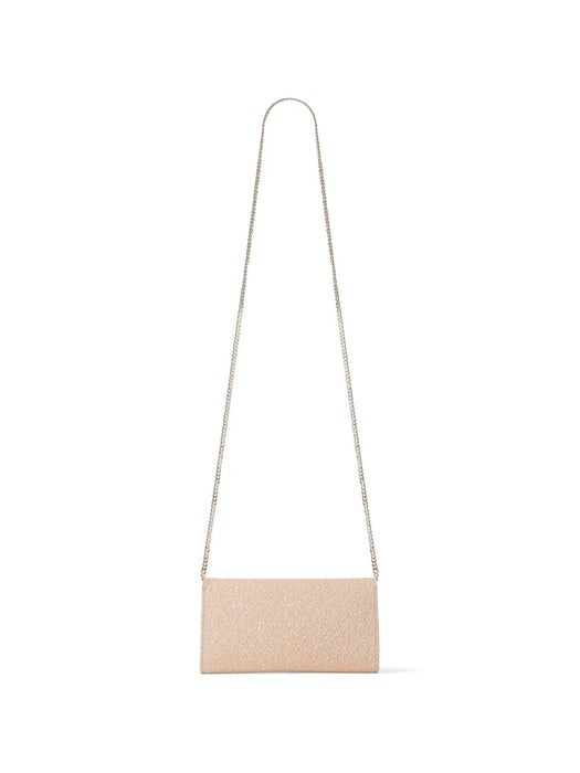 Emmie clutch bag EMMIE UBDMACARON/LIGHT GOLD JIMMY CHOO 