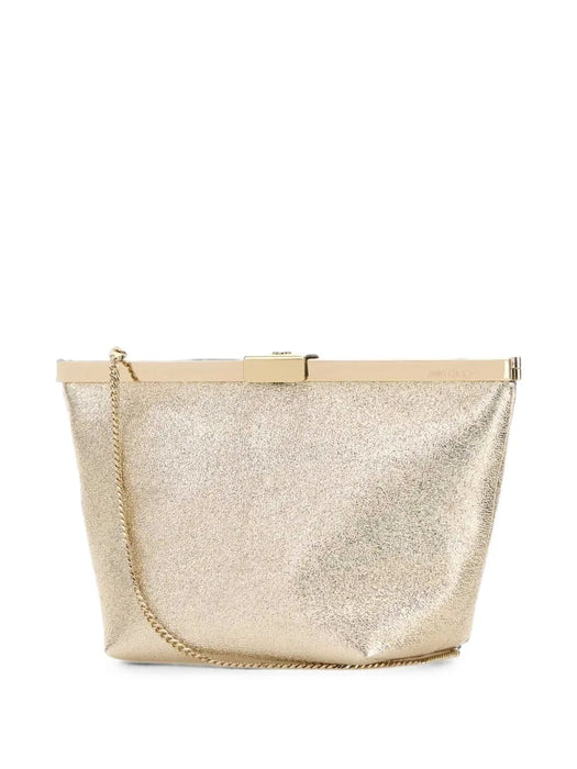 Ganache mini bag GANACHE DXBPLATINUM ICE JIMMY CHOO 