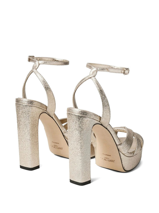 Kove platform sandals KOVE 120 DXBPLATINUM JIMMY CHOO 