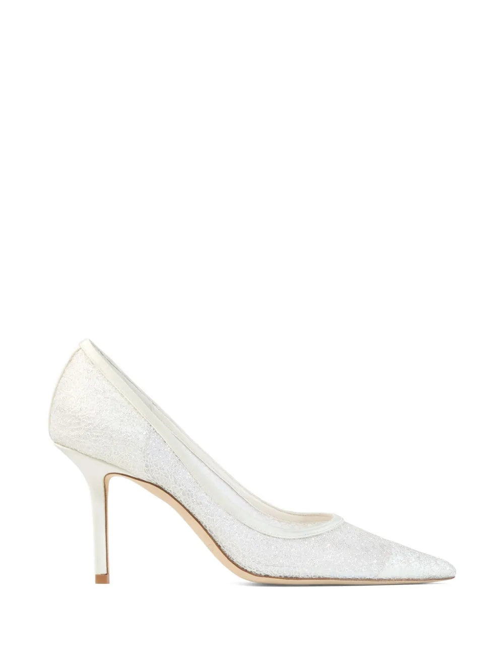 Love 85 pointed pumps LOVE 85 DLZIVORY JIMMY CHOO 