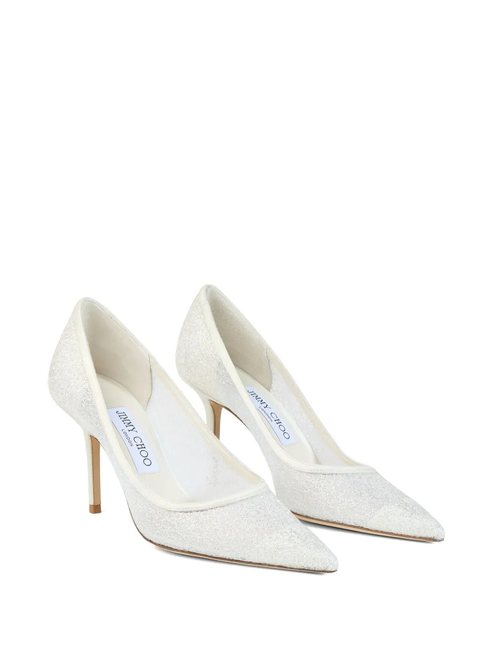 Love 85 pointed pumps LOVE 85 DLZIVORY JIMMY CHOO 