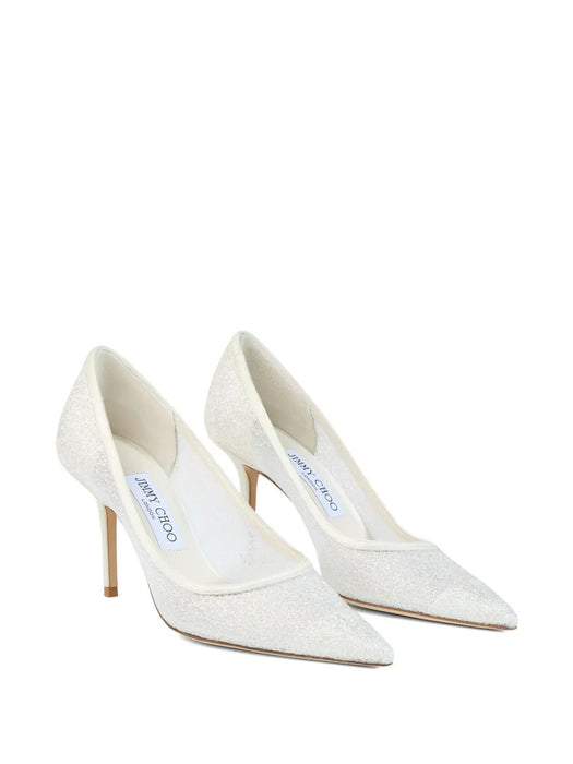 Love 85 pointed pumps LOVE 85 DLZIVORY JIMMY CHOO 