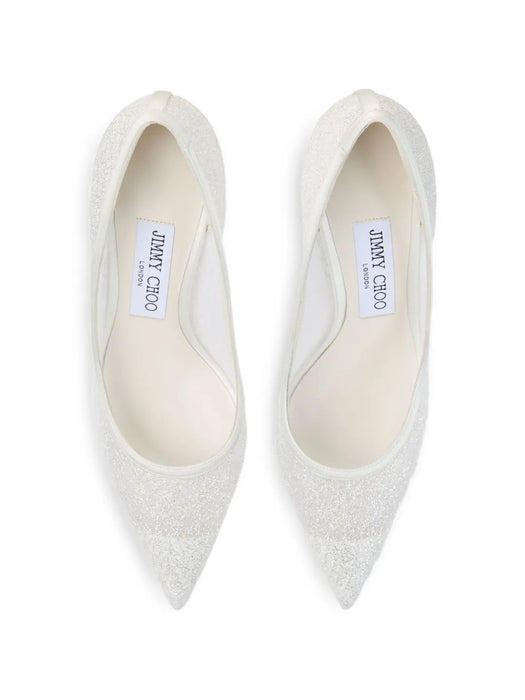 Love 85 pointed pumps LOVE 85 DLZIVORY JIMMY CHOO 