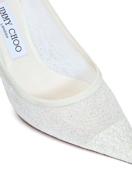 Love 85 pointed pumps LOVE 85 DLZIVORY JIMMY CHOO 