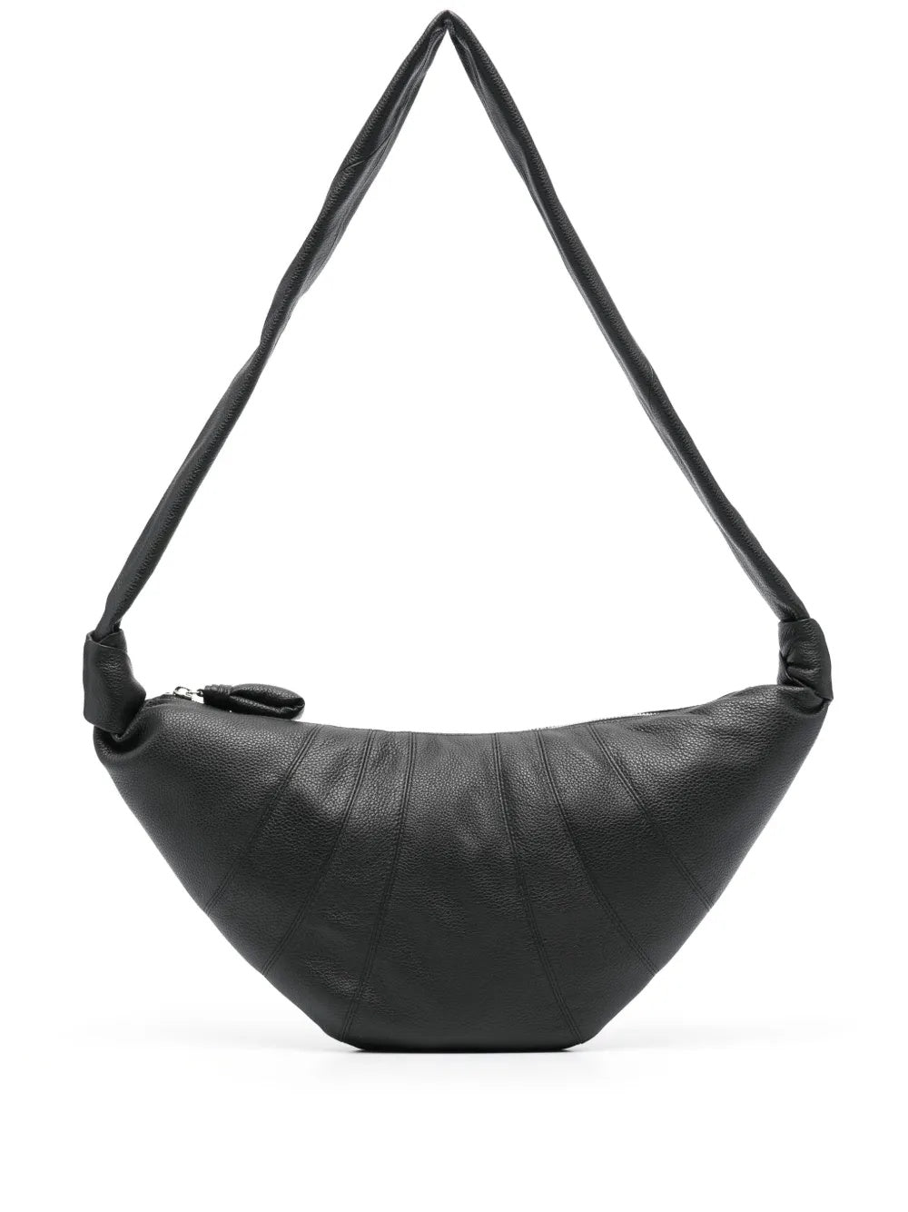 Medium Croissant leather bag BG0001 LL0018 BK999 BLACK BK999 LEMAIRE 