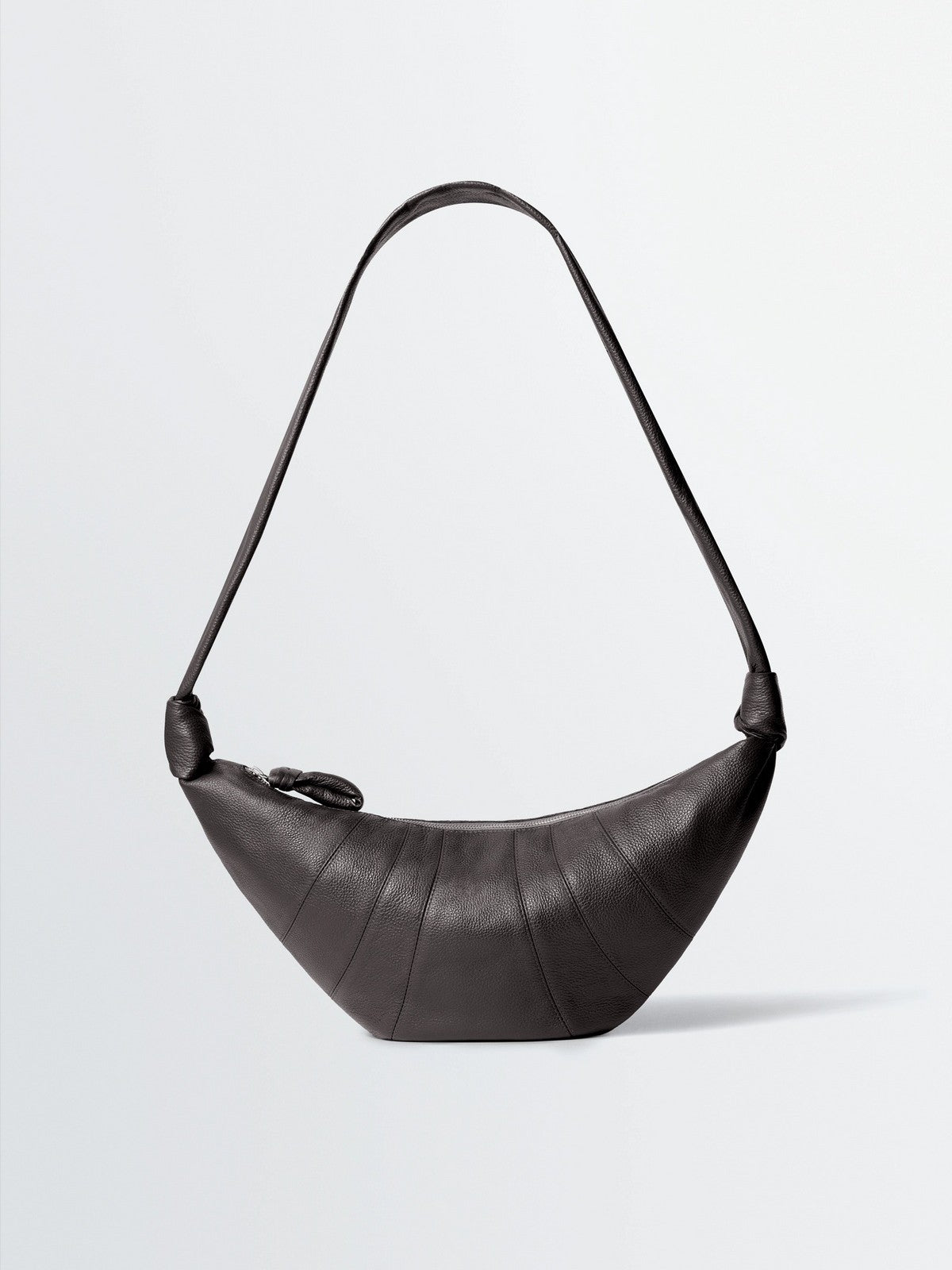 Medium Croissant crossbody bag BG0001 LL0018 DARK CHOCOLATE BR490 LEMAIRE 