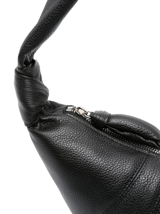 Small Croissant shoulder bag BG0003 LL0018BK999 BLACK BK999 LEMAIRE 
