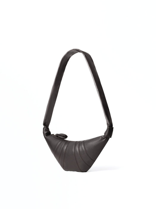 SMALL CROISSANT BAG IN LEATHER BG0003 LL095BR490 LEMAIRE 
