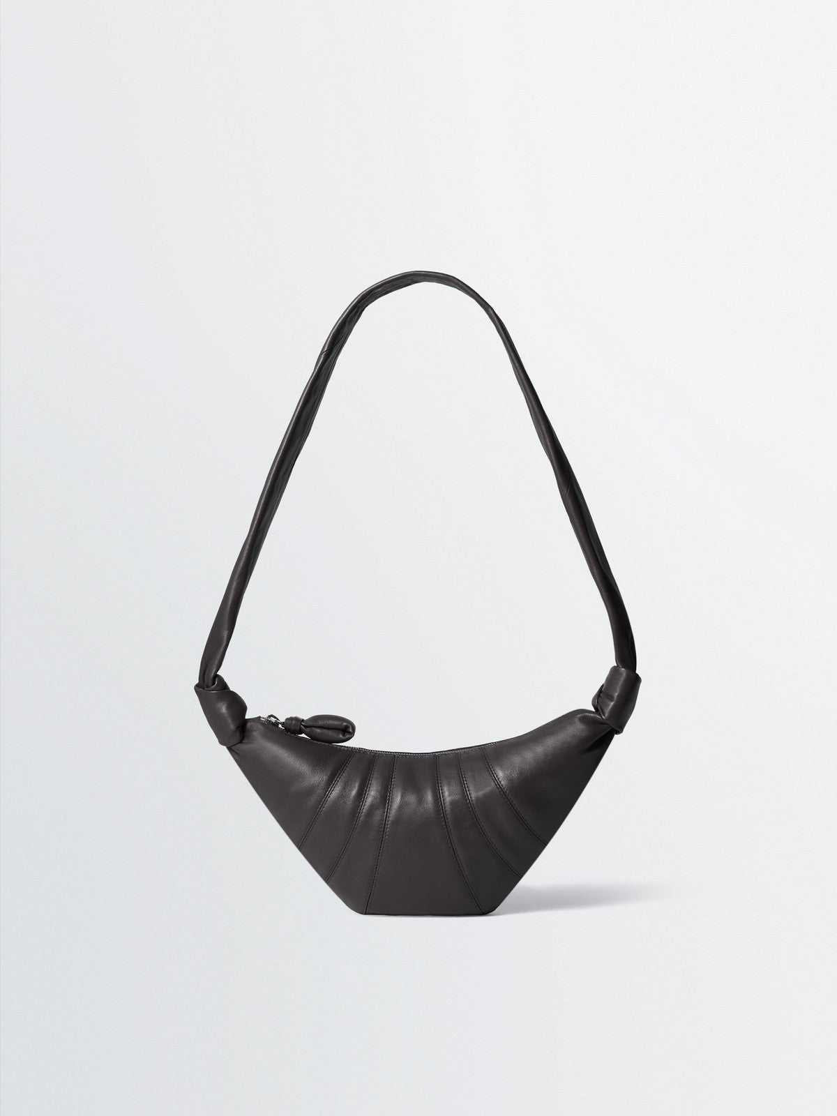 Small Croissant bag BG0003 LL095DARK CHOCOLATE BR490 LEMAIRE 