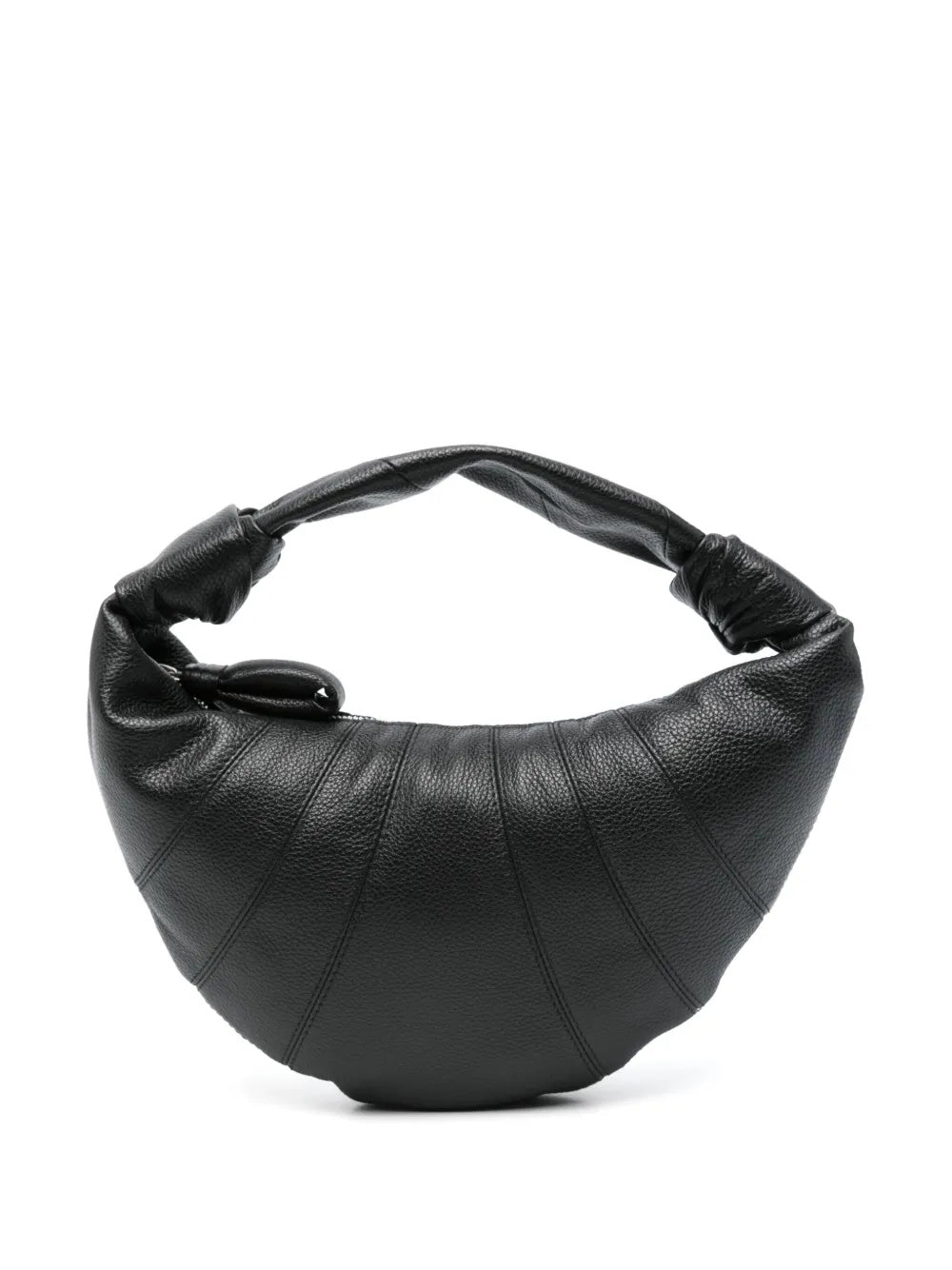 Mini Fortune Croissant tote bag BG0125 LL0018BLACK BK999 LEMAIRE 