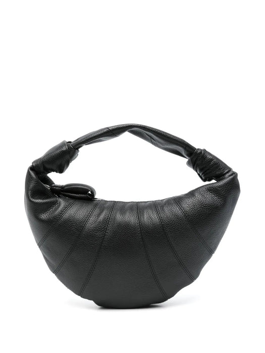 Mini Fortune Croissant tote bag BG0125 LL0018BLACK BK999 LEMAIRE 
