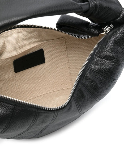 Mini Fortune Croissant tote bag BG0125 LL0018BLACK BK999 LEMAIRE 